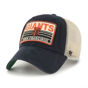 SAN FRANCISCO GIANTS FOUR STROKE '47 CLEAN UP MESH CAP